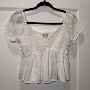 Hollister White Top